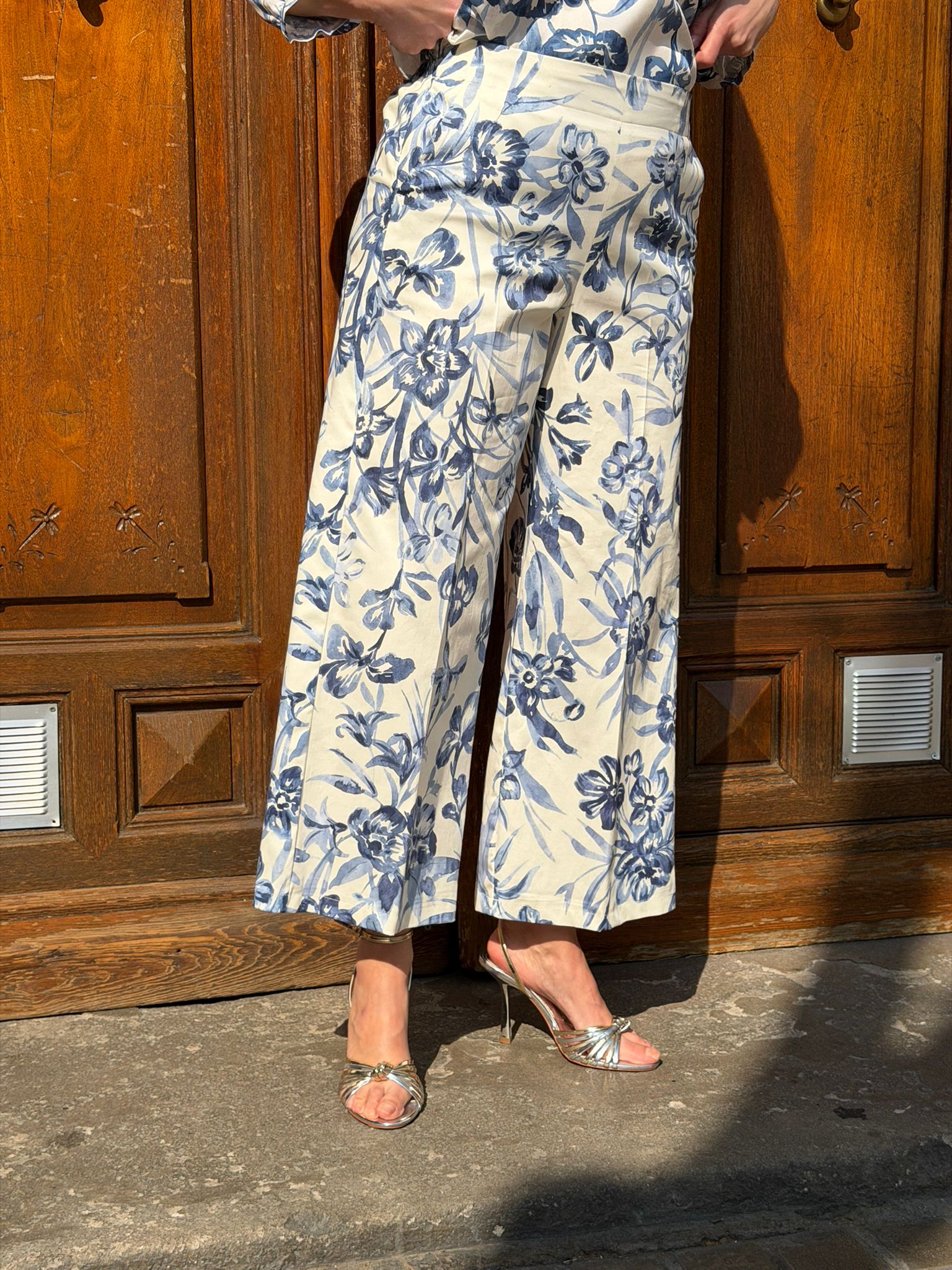 Pantalón Floral-Emme