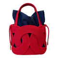 Bolso cuerdas MINI Rojo