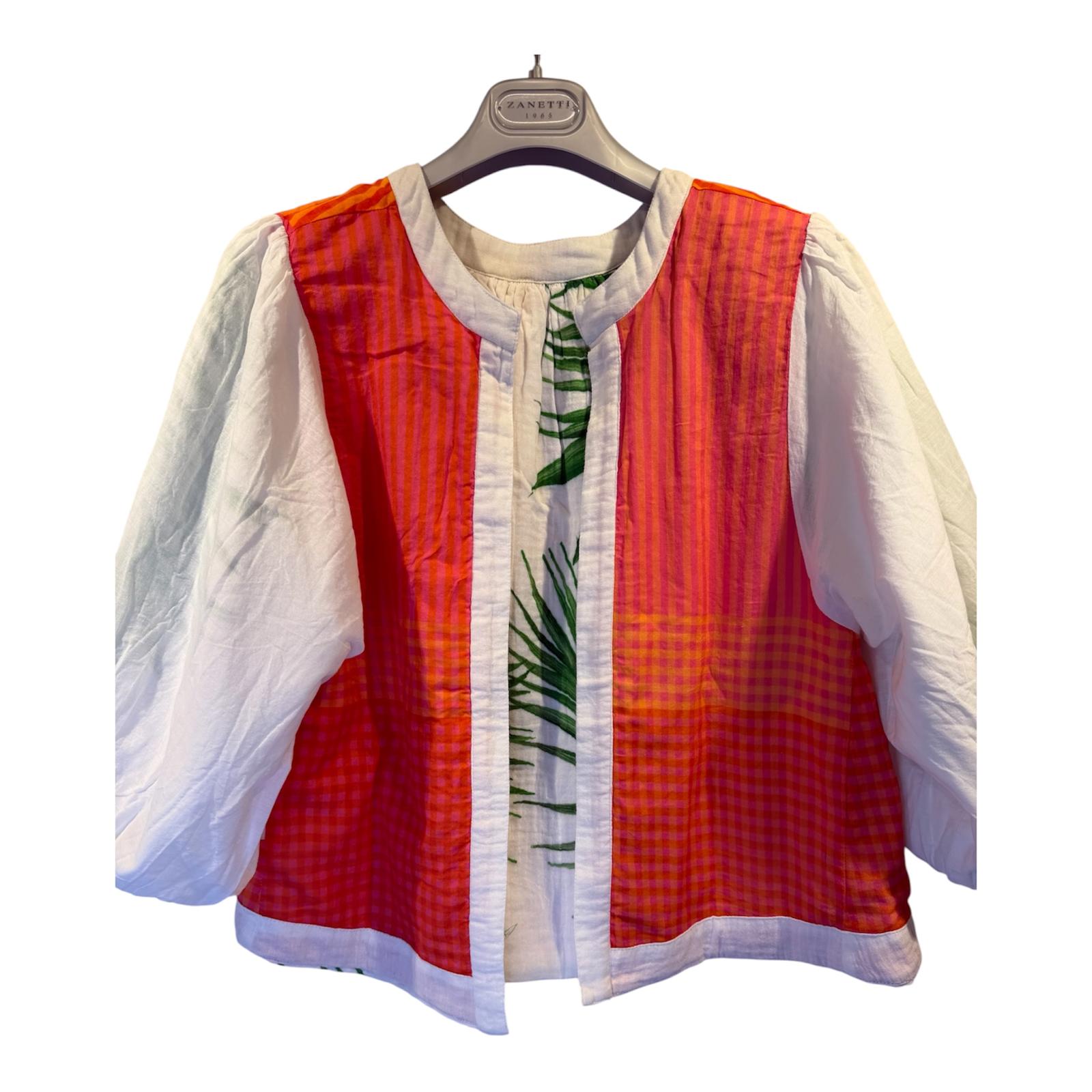 Chaqueta Reversible de algodón 100%
