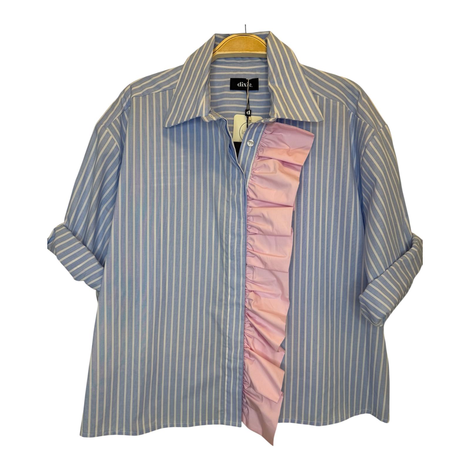 Camisa Volantes DIXIE