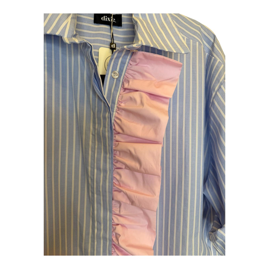 Camisa Volantes DIXIE