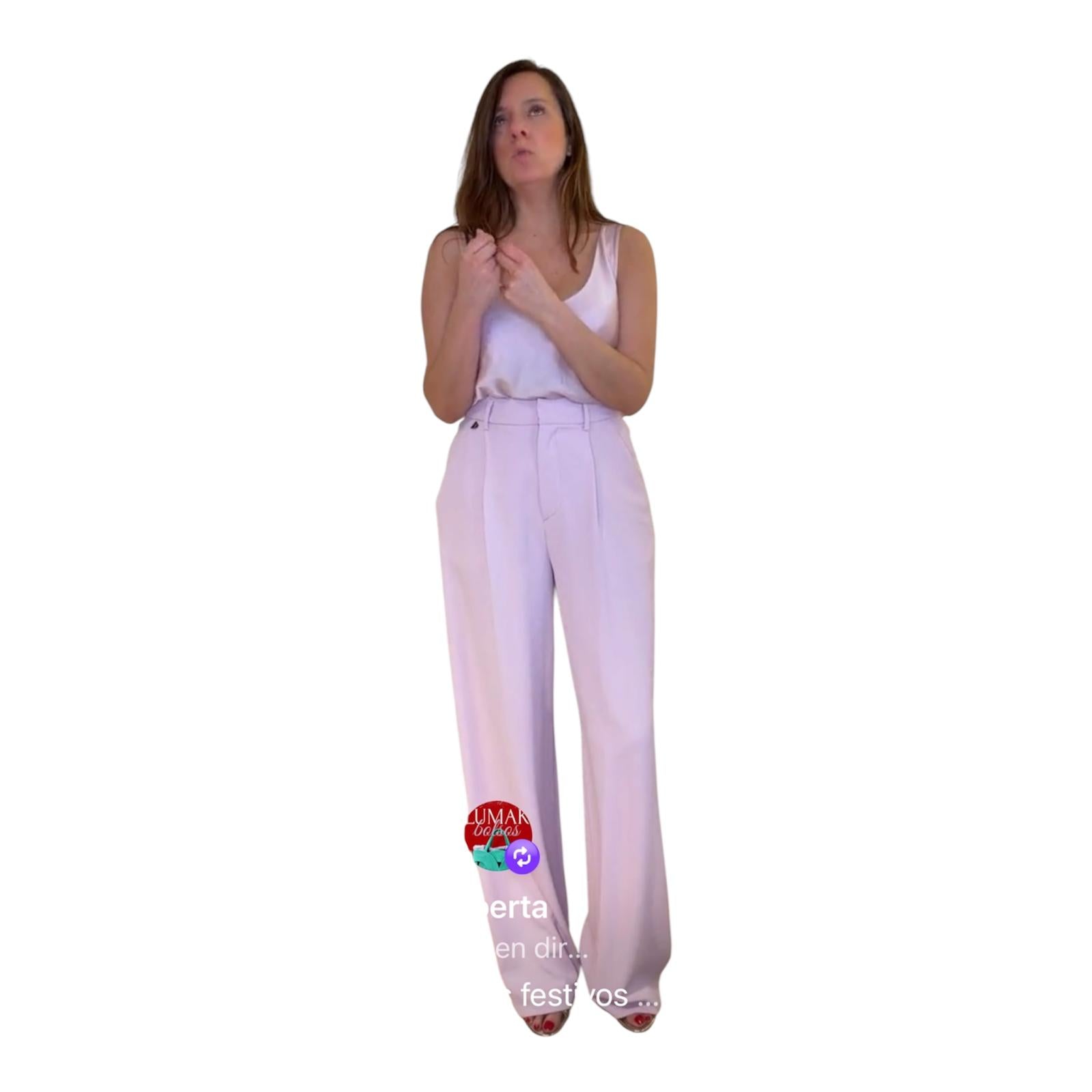 Pantalón pinzas DIXIE
