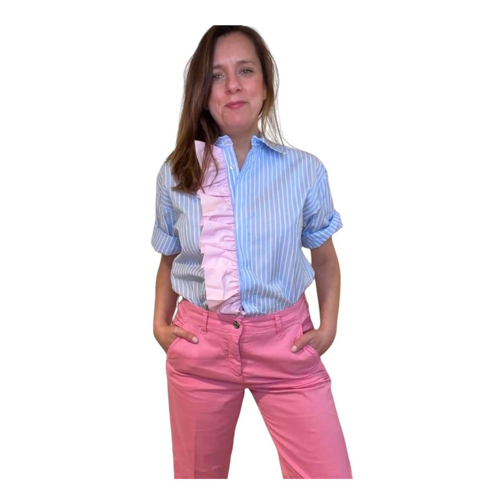 Camisa Volantes DIXIE
