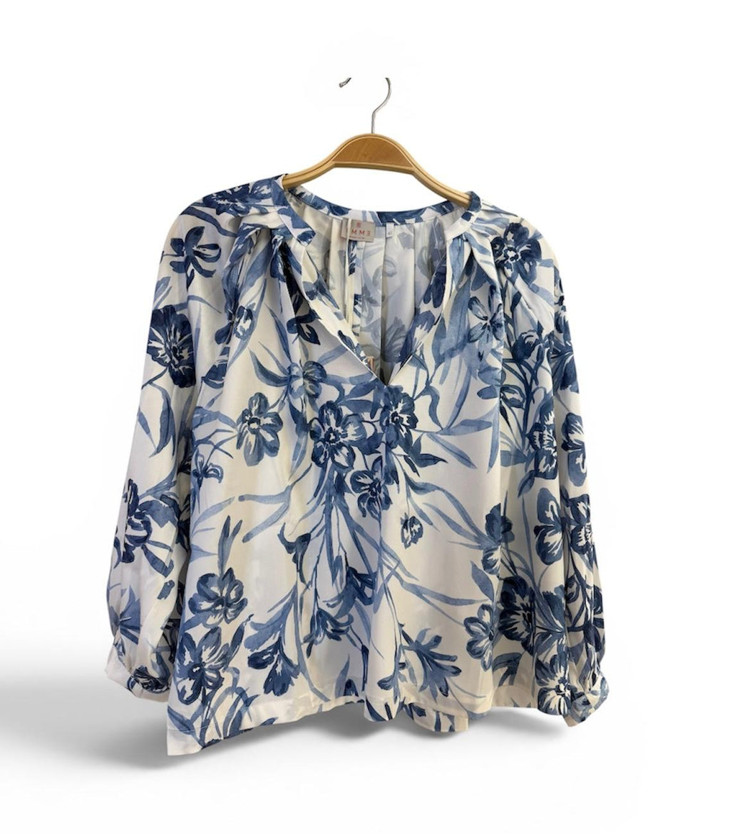 Blusa Floral - Emme